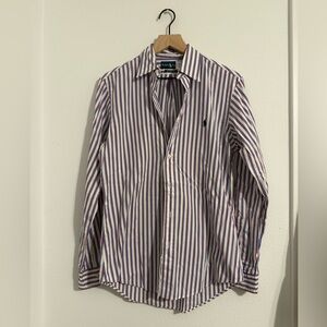 Ralph Lauren Button up "Custom Fit" Tag